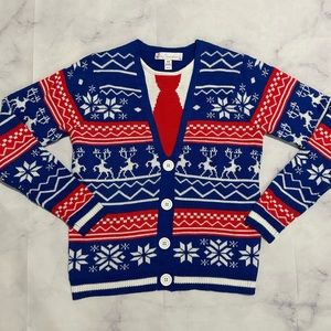 Jolly sweaters, Men’s Ugly Christmas sweater- Size M